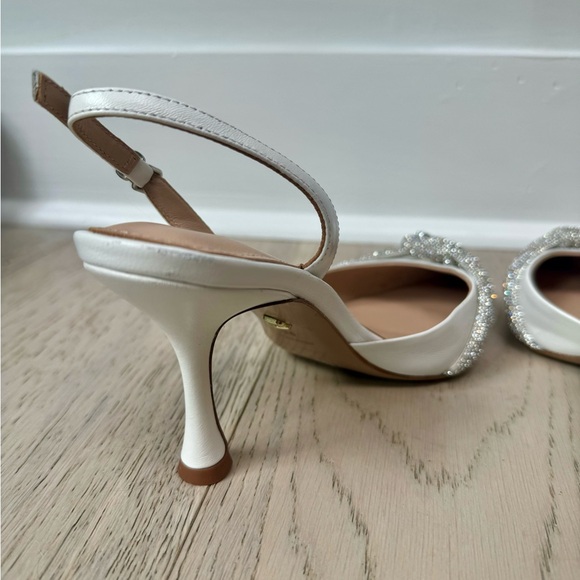 Lola Cruz Alice Pumps (Anthropologie) - perfect wedding shoes - Picture 5 of 6